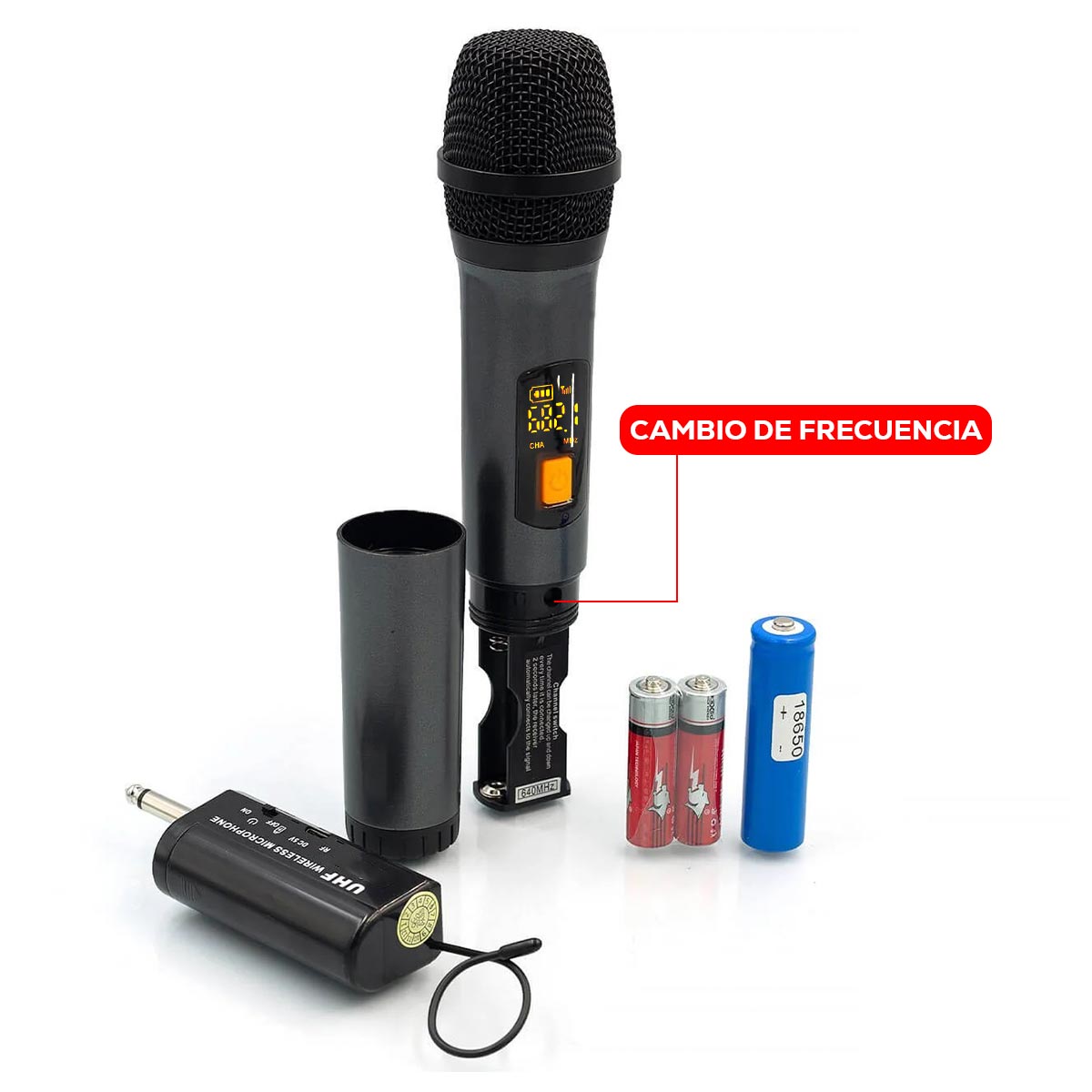 Miniatura 7 de Micrófono Inalámbrico DX-U110